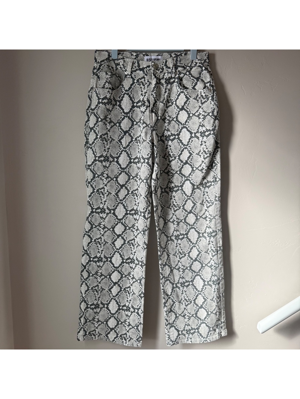 Disclosure Snake Print Jeans | 29